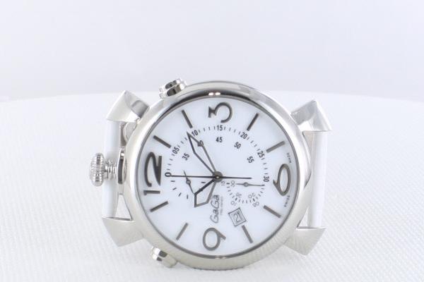 ガガミラノ スーパーコピー シンクロノ46MM THIN CHRONO ステンレス 5097.02WH